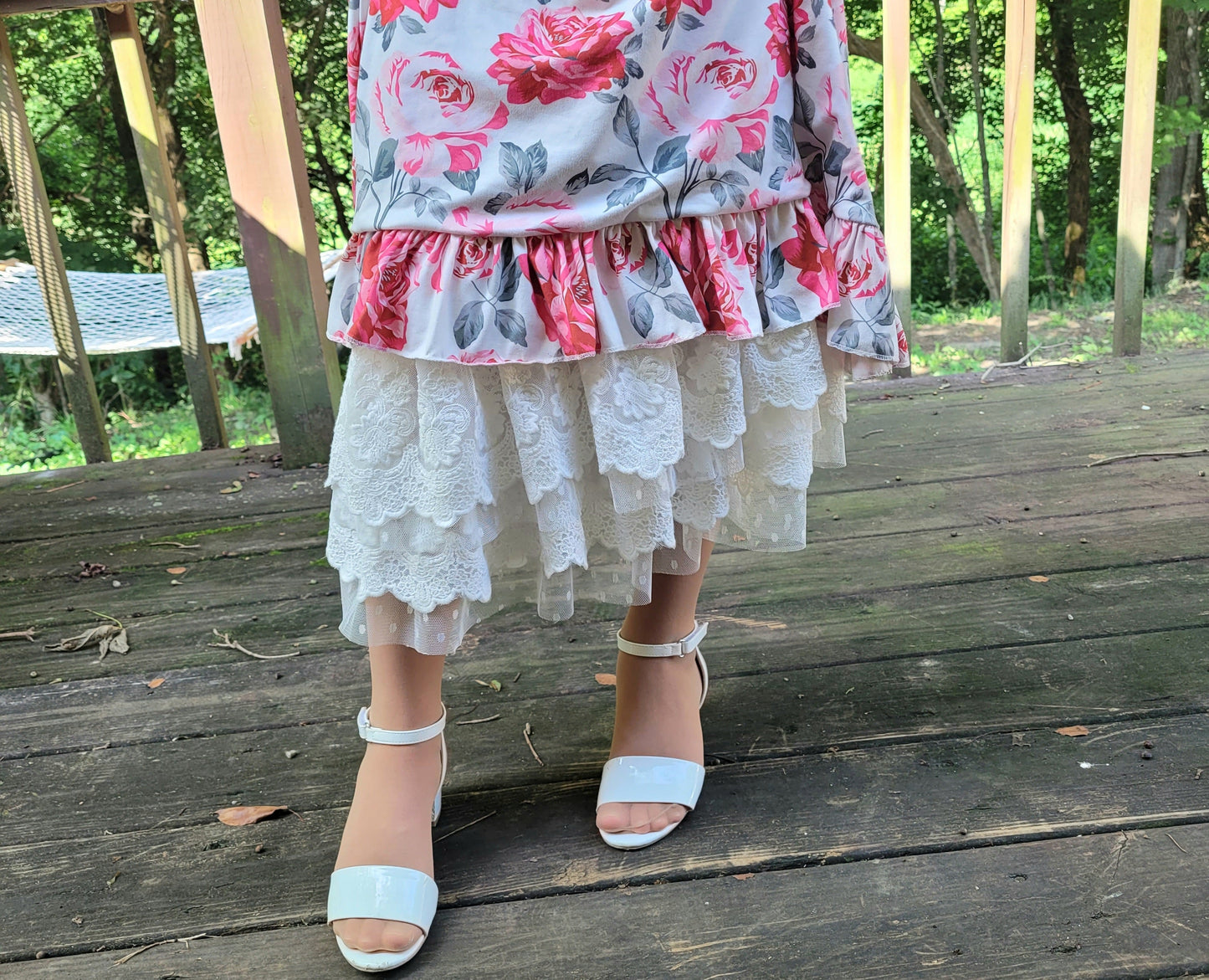 Girl's Gray Luxe Slip Extender