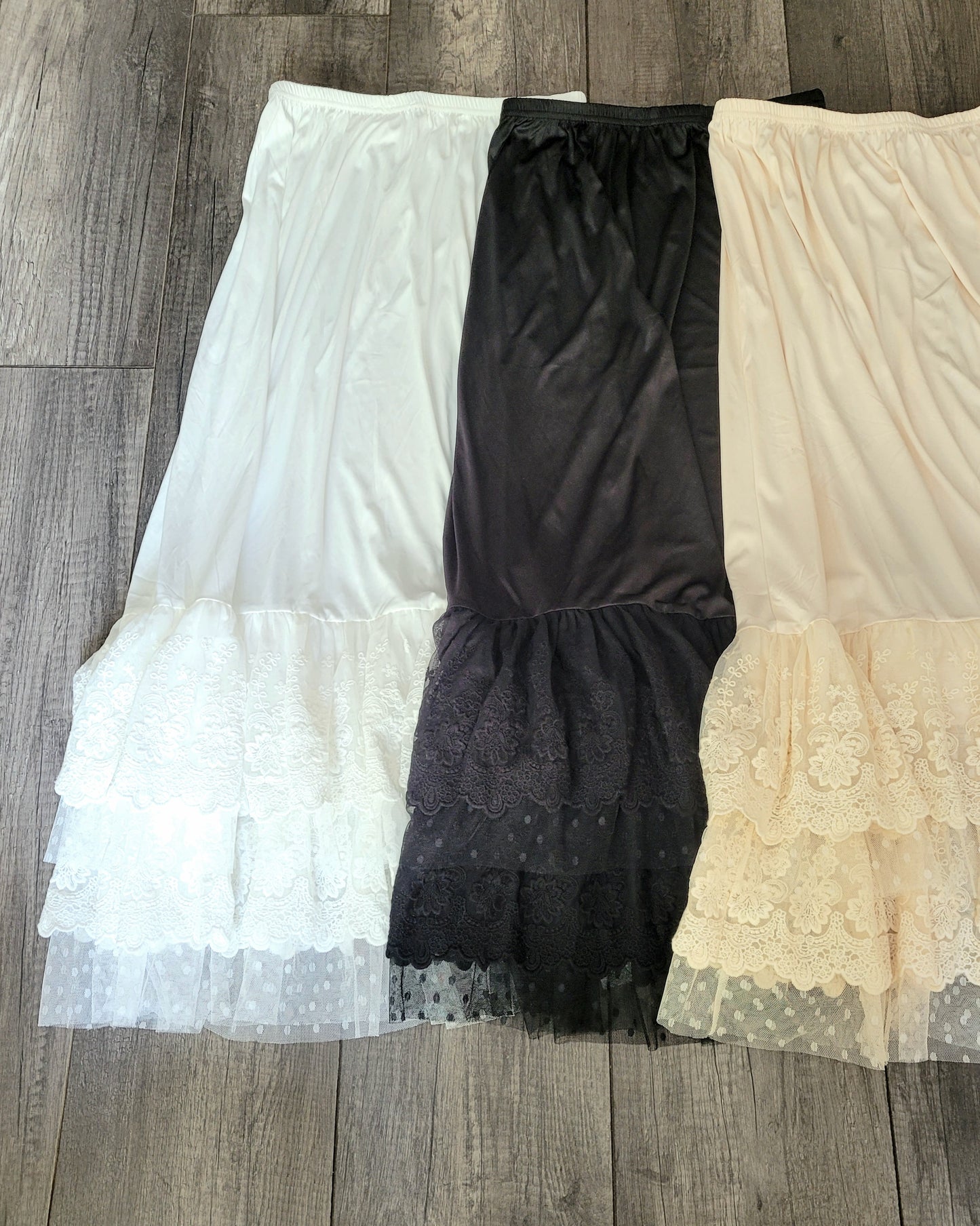 Ladies Long Luxe Slip Extenders
