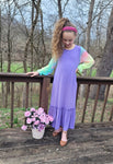 Girl's Lavender Dress