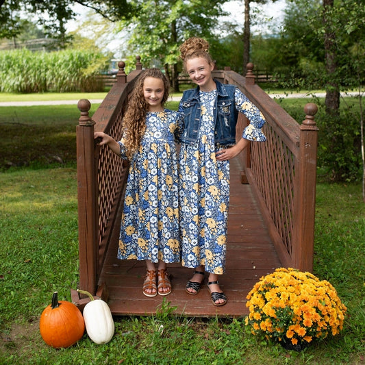 Fall Ditzy Taylor Dress