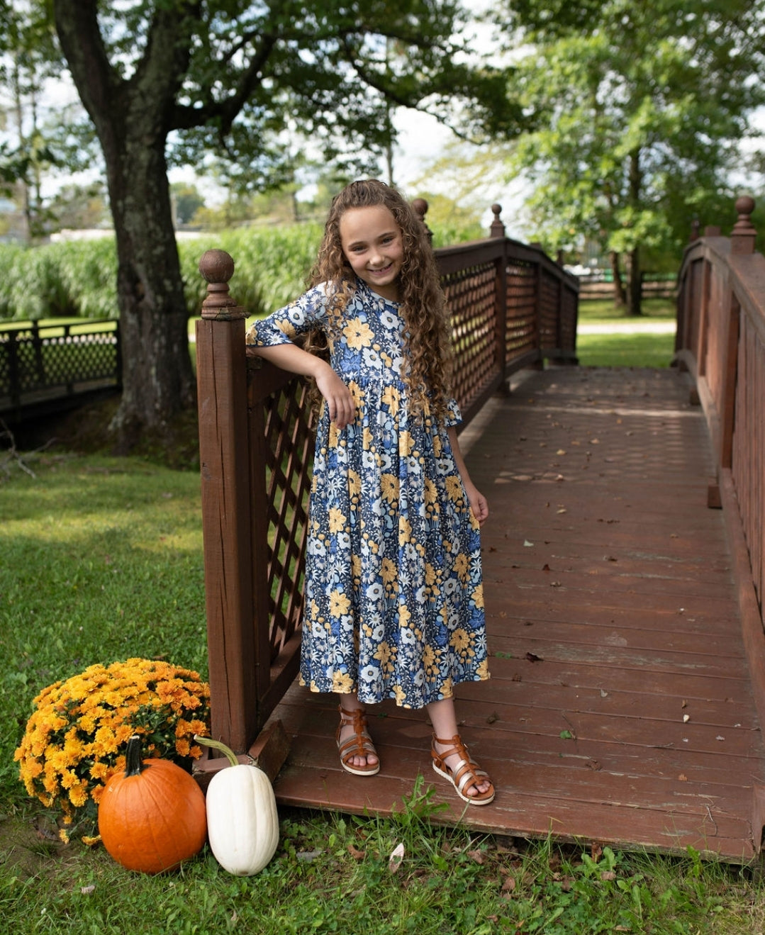 Fall Ditzy Taylor Dress