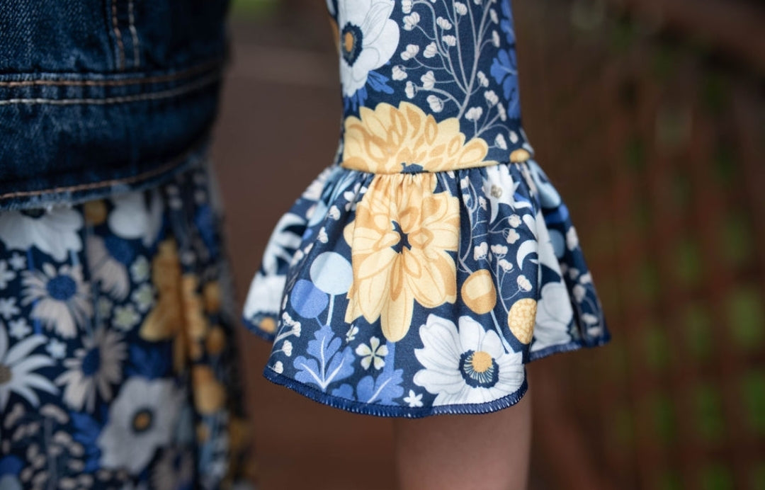 Fall Ditzy Taylor Dress
