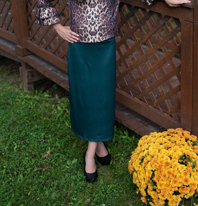 Ladies Forest Midi Skirts