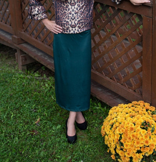 Ladies Forest Midi Skirts