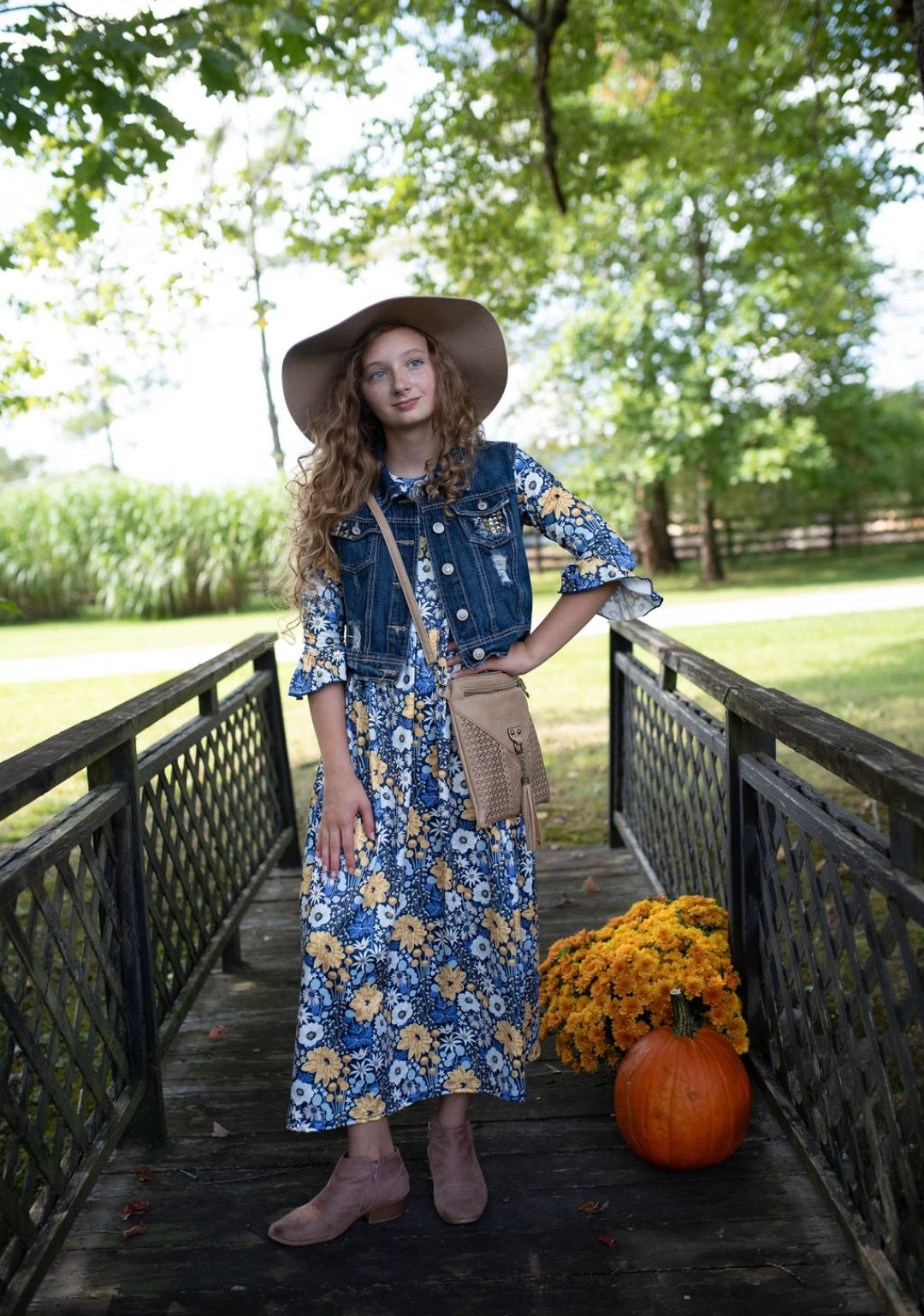 Fall Ditzy Taylor Dress
