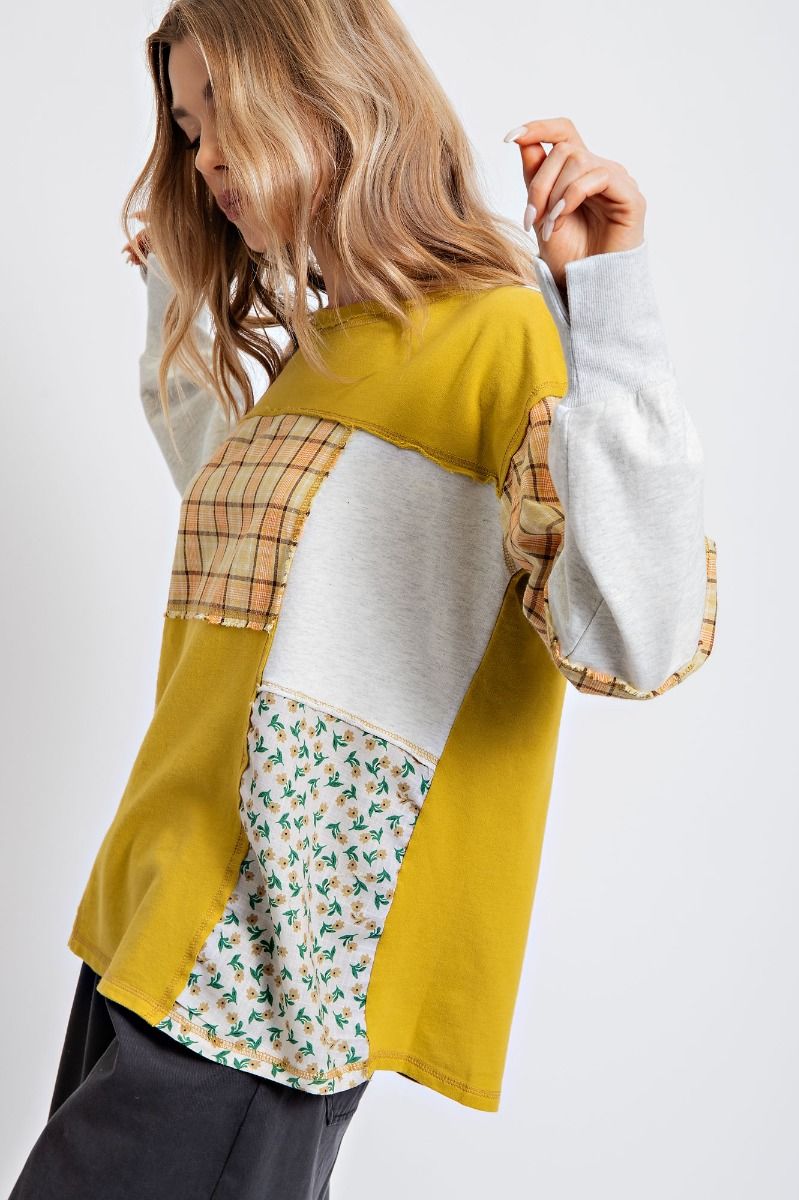 Plaid Boho Easel Top