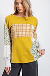 Plaid Boho Easel Top