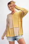 Mustard Boho Easel Top