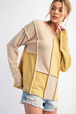 Mustard Boho Easel Top