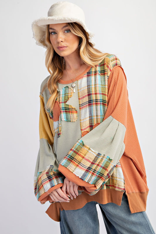 Sage Boho Megan Top