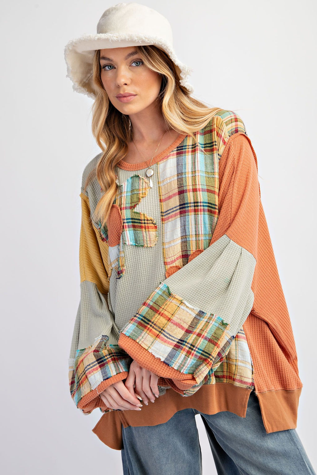 Sage Boho Megan Top