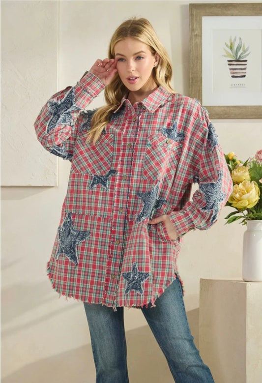 Patriotic Oli and Hali Shirt