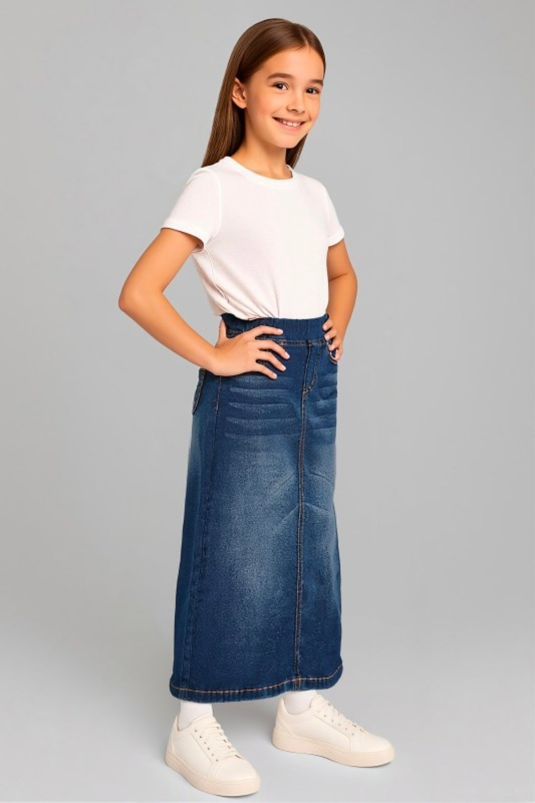 Girl's Ginny Denim Skirts