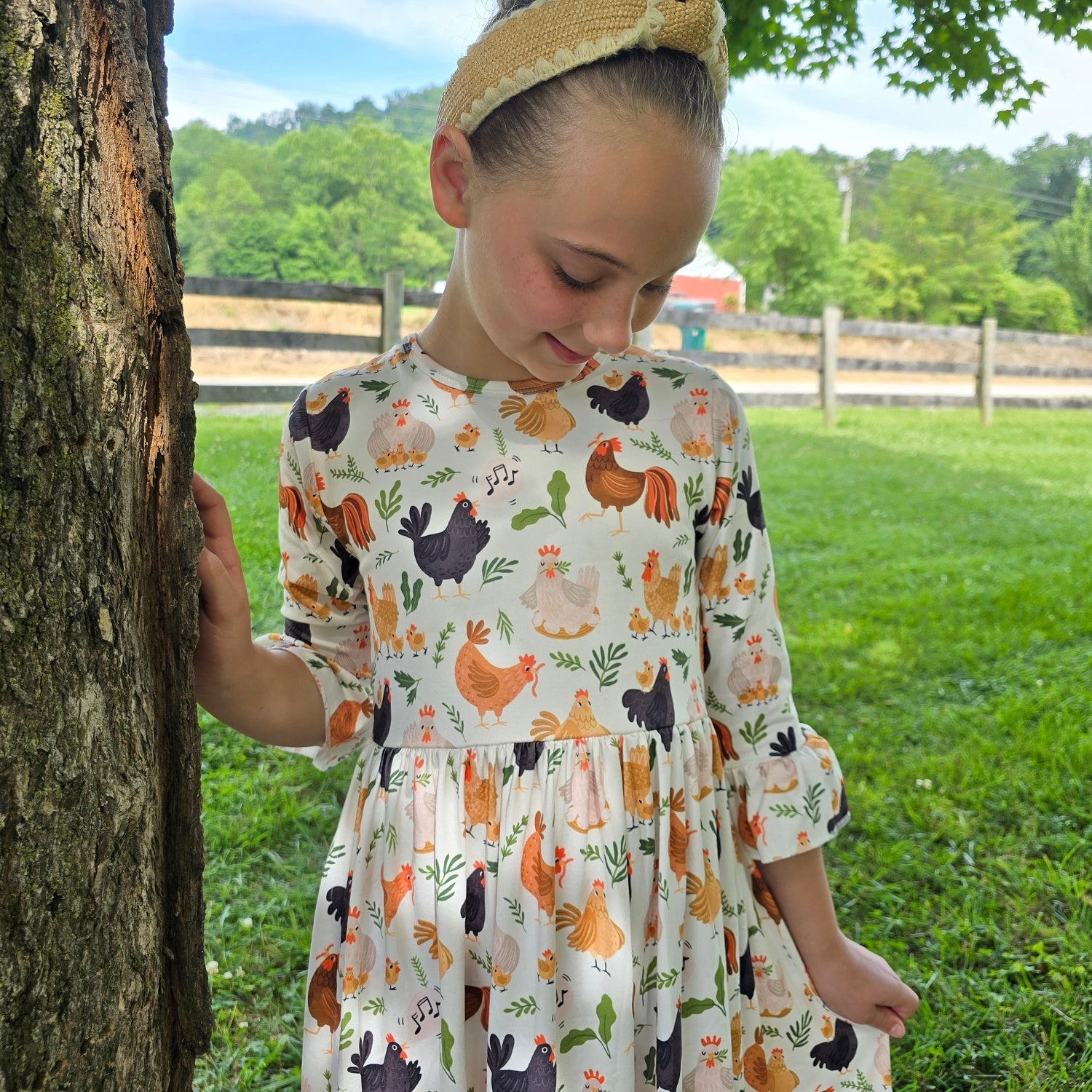 Chicken Little Taylor Dress