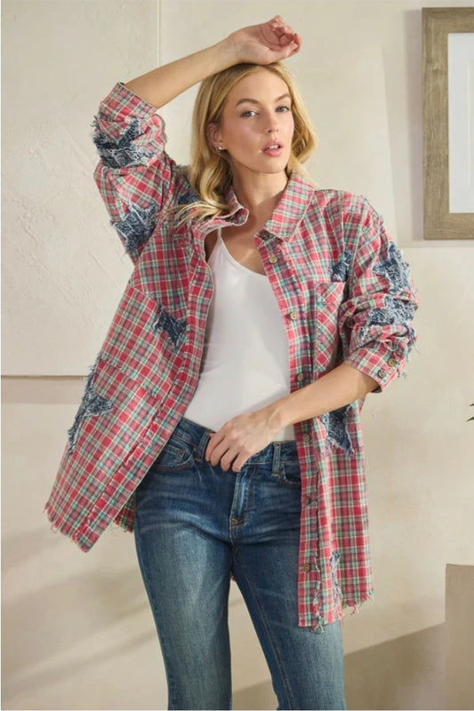 Patriotic Oli and Hali Shirt