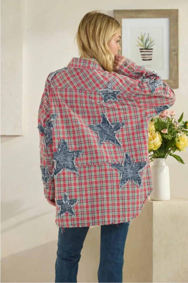 Patriotic Oli and Hali Shirt
