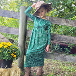 Girl's Green Alyssa Dress