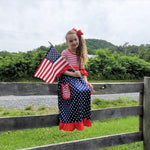 Patriotic Lauren Dress