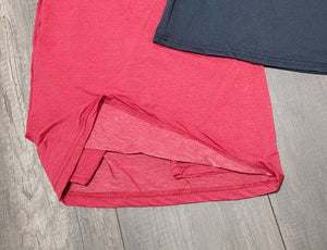 Women's Red Athletic Skirts